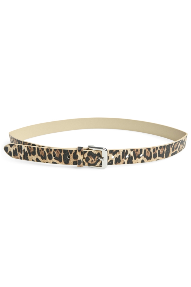 PCKOPAS JEANS BELT 17150904 Black/Leo